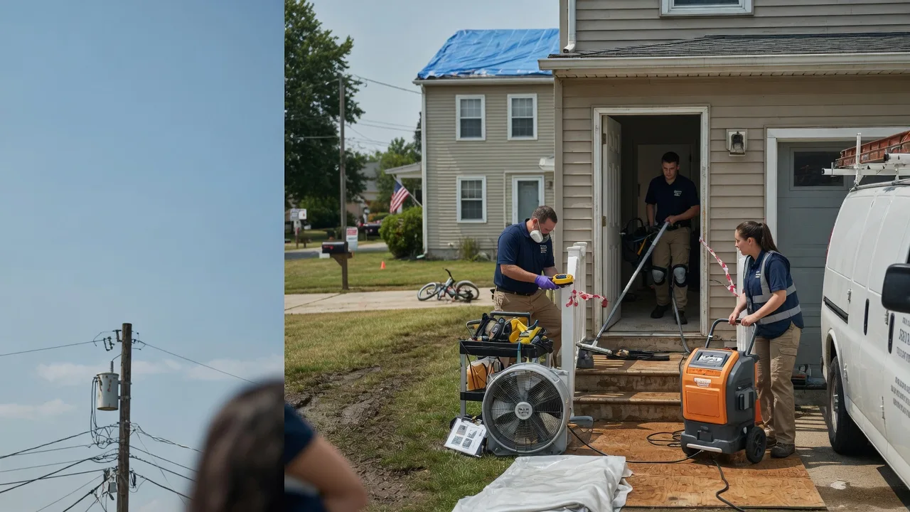 Water Damage Repair in Irwin, PA near me